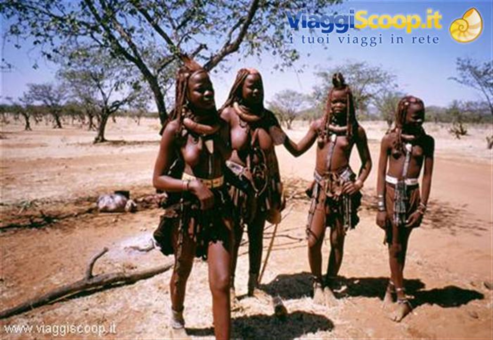 Ragazze Himba