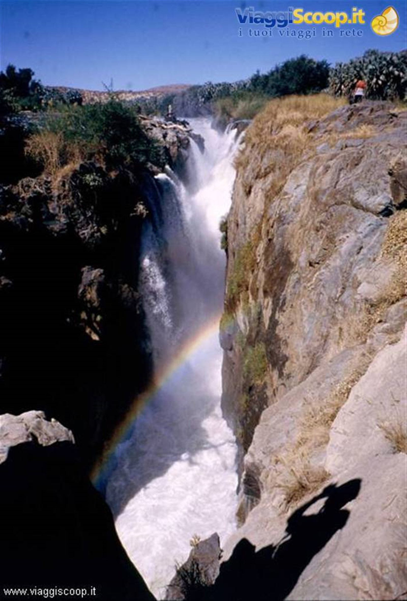 La cascate dell'Epupa Falls