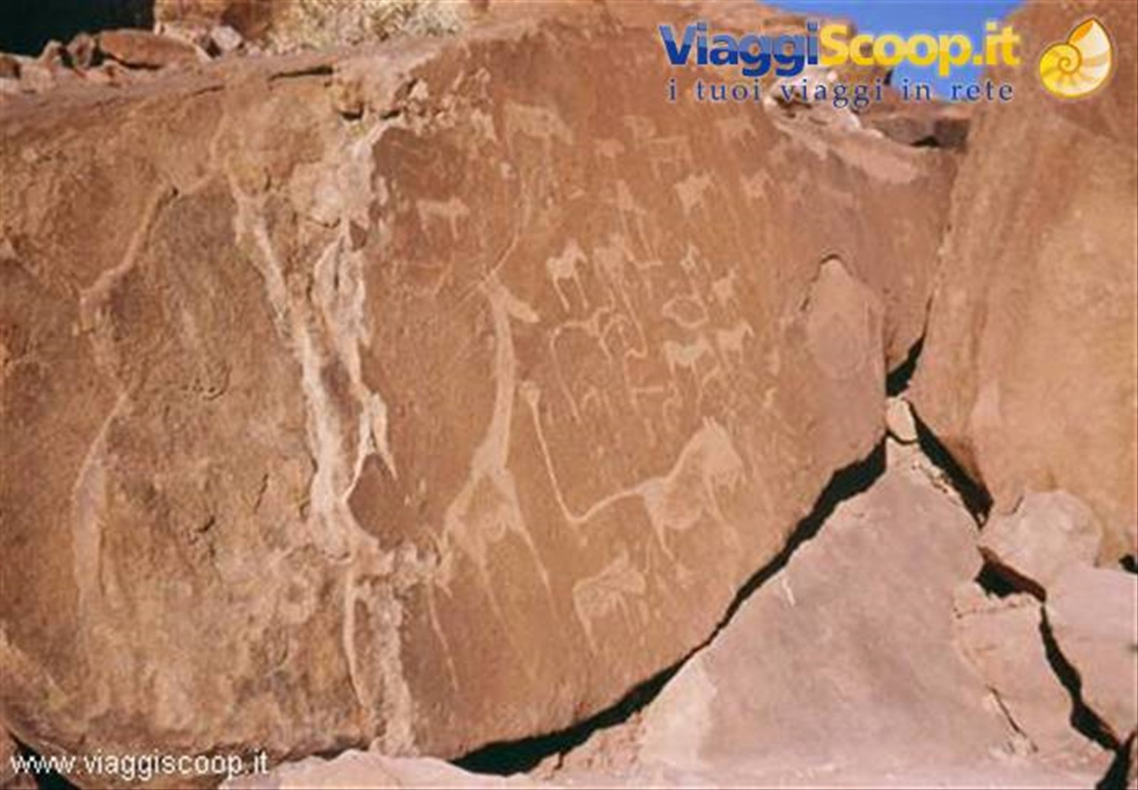 Graffiti a Twyfelfontein