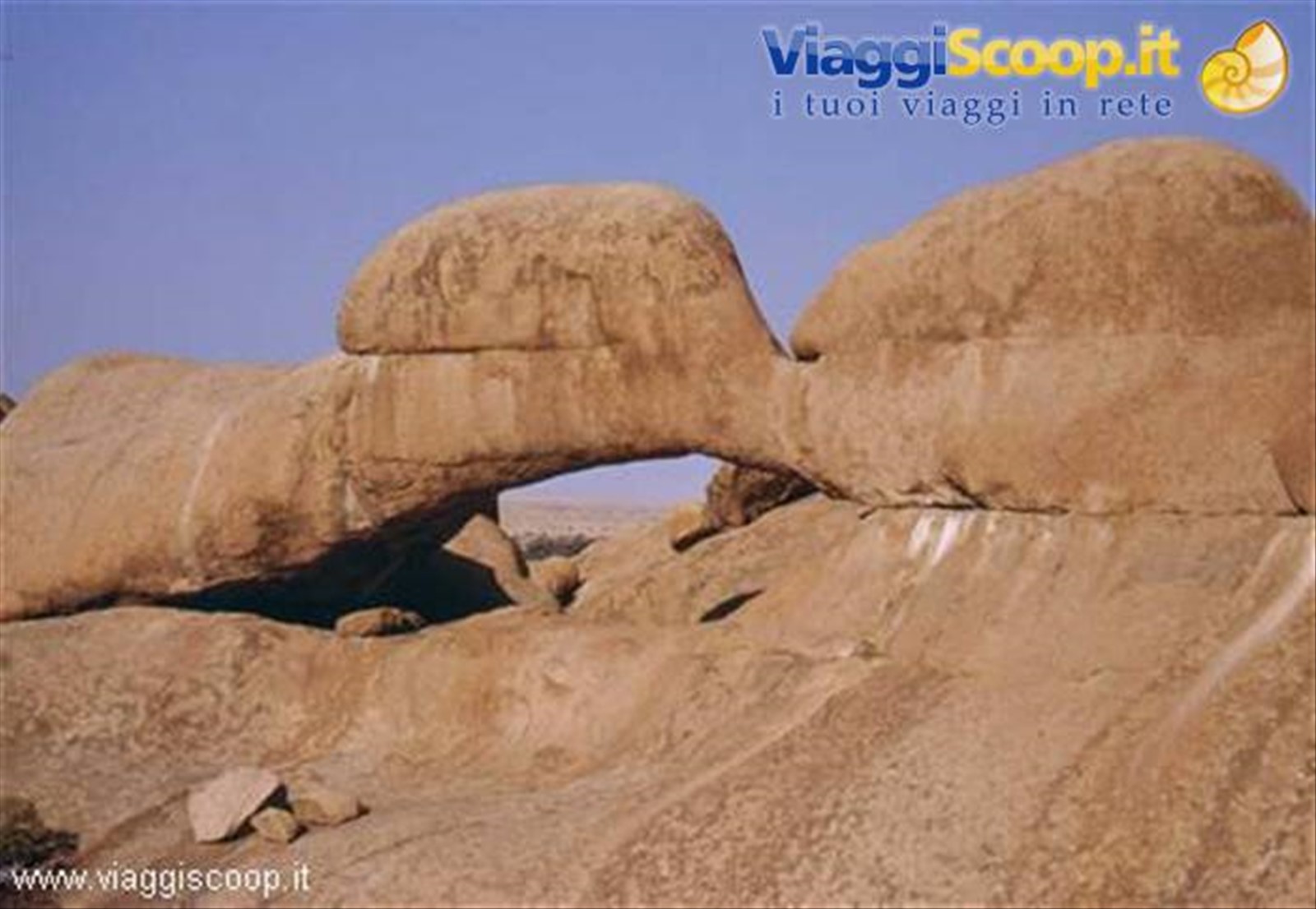Arco naturale sullo Spitzkoppe