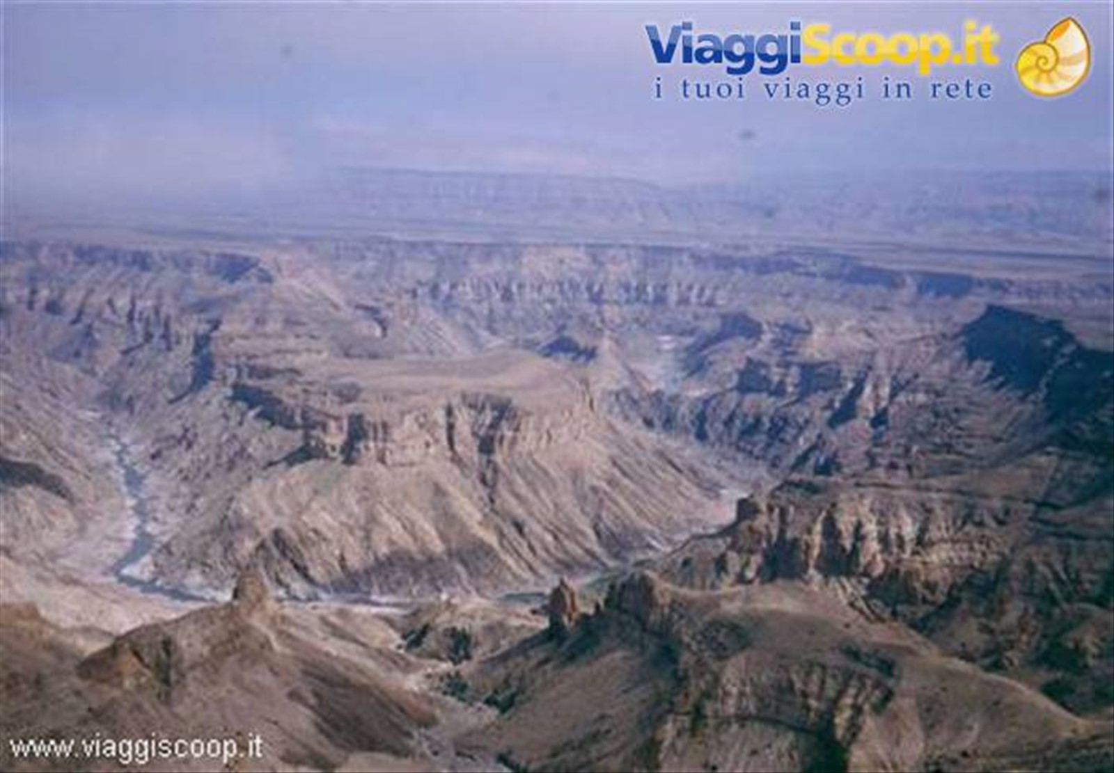 Fisch River Canyon