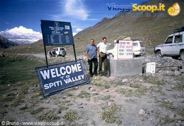 Ingresso nella Spiti Valley