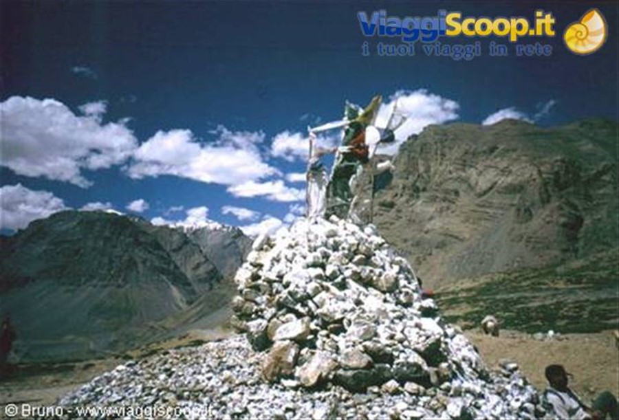 Passo nella prima tappa