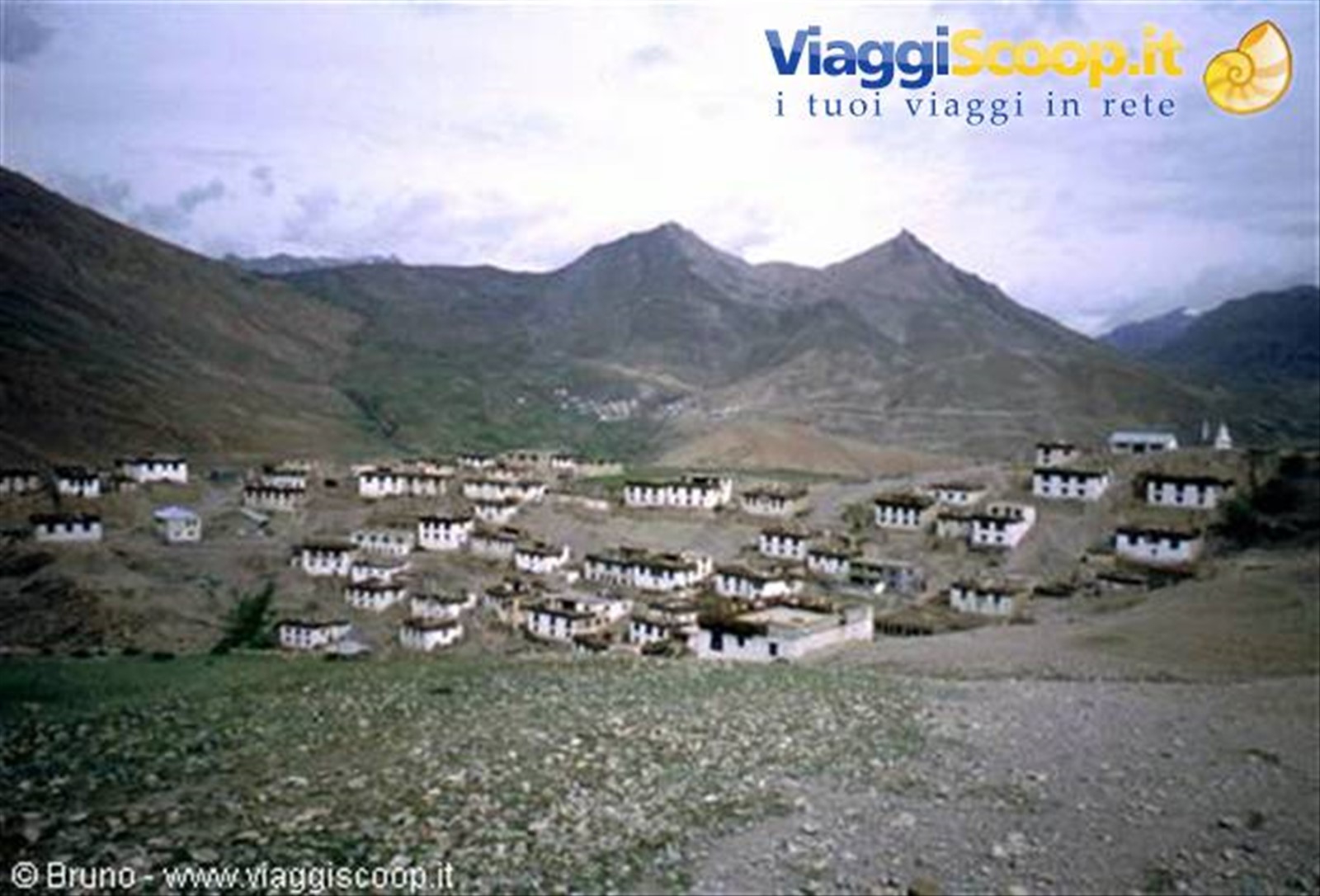 Villaggio di Kibber