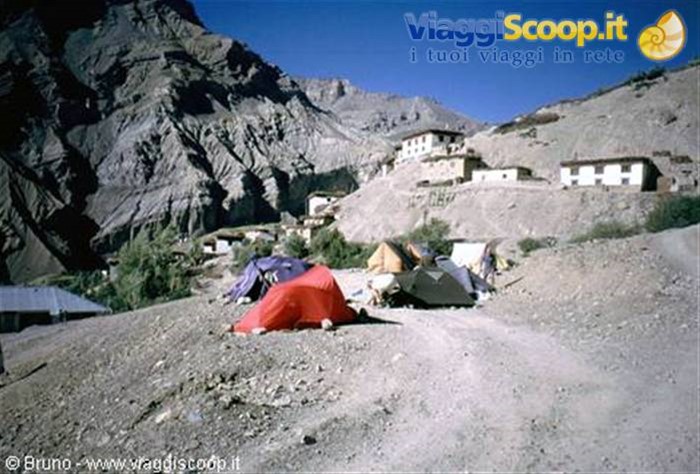 Campo a Lhalung