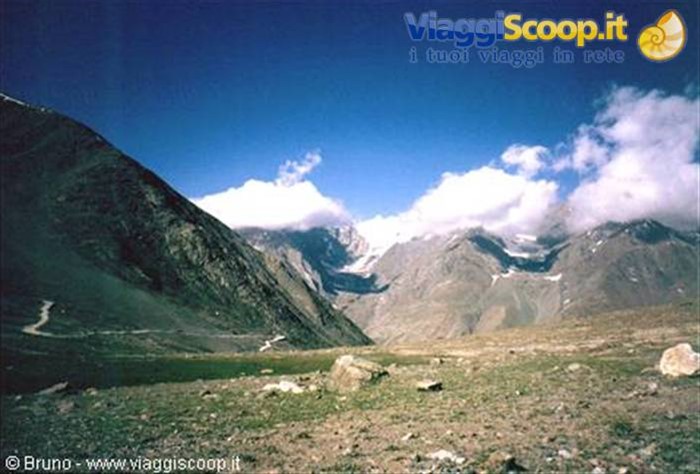 Panorama dal Kunzum Pass