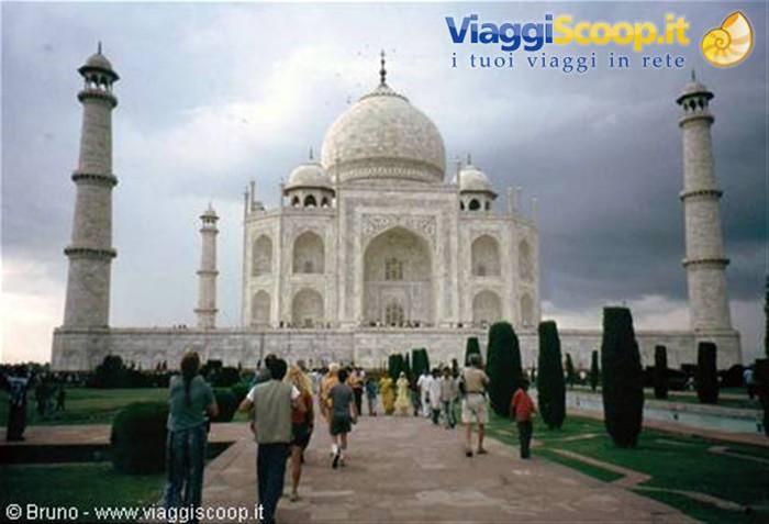 Agra - Taj Mahal