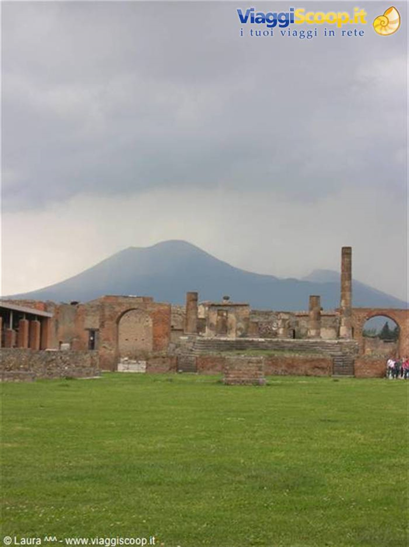 Pompei e il Vesuvio