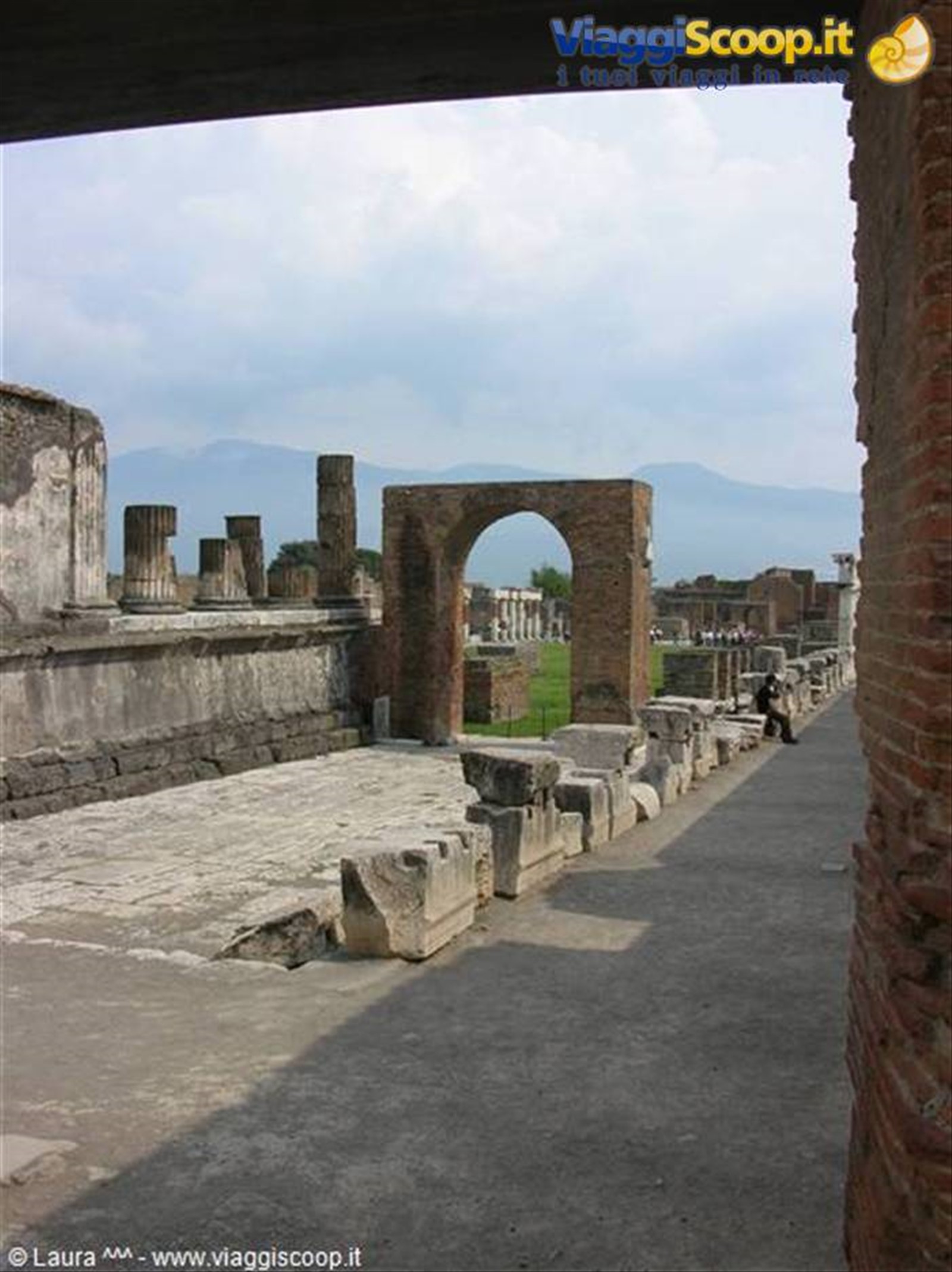 Gli scavi di Pompei 1