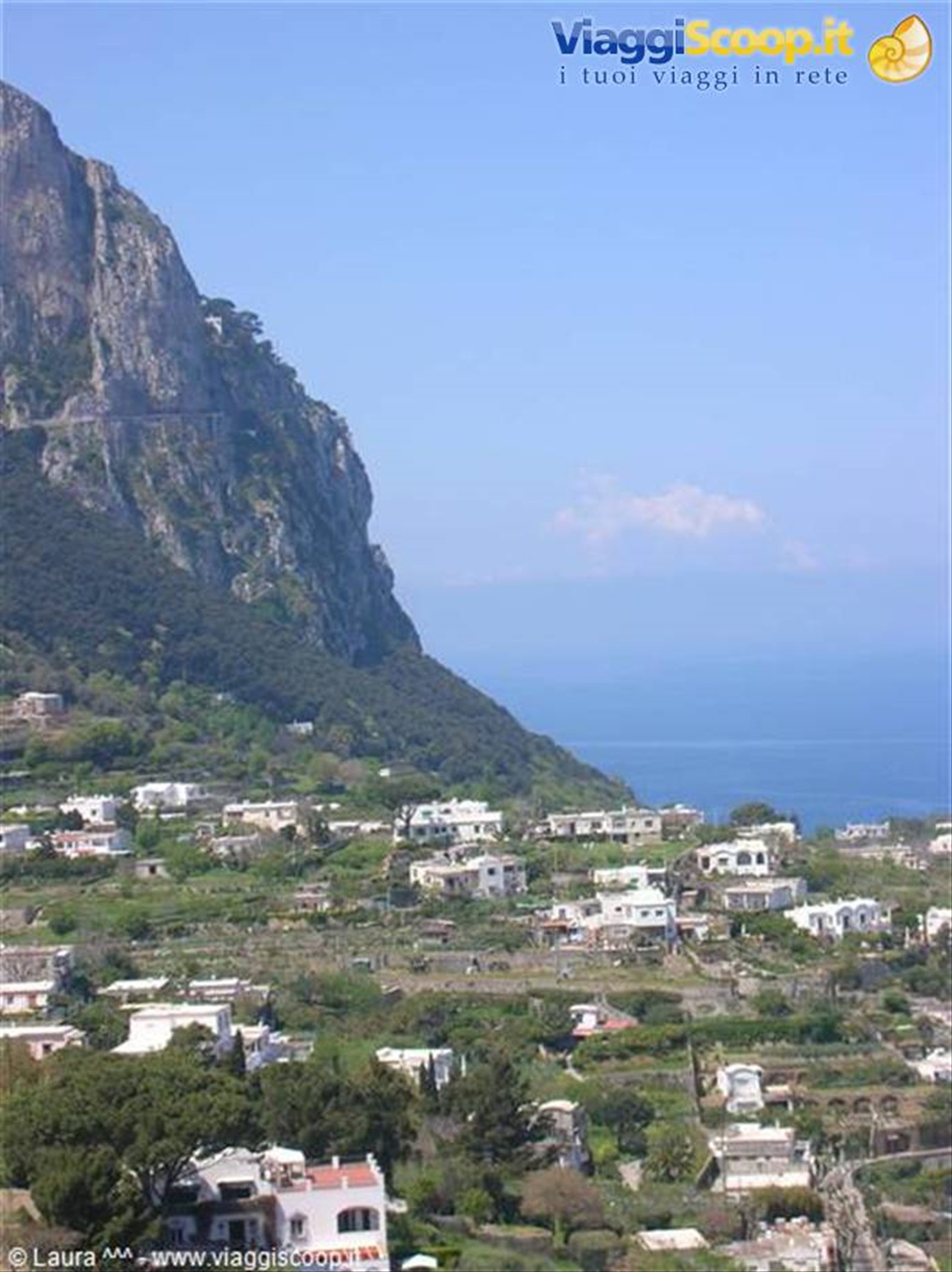 Capri, veduta