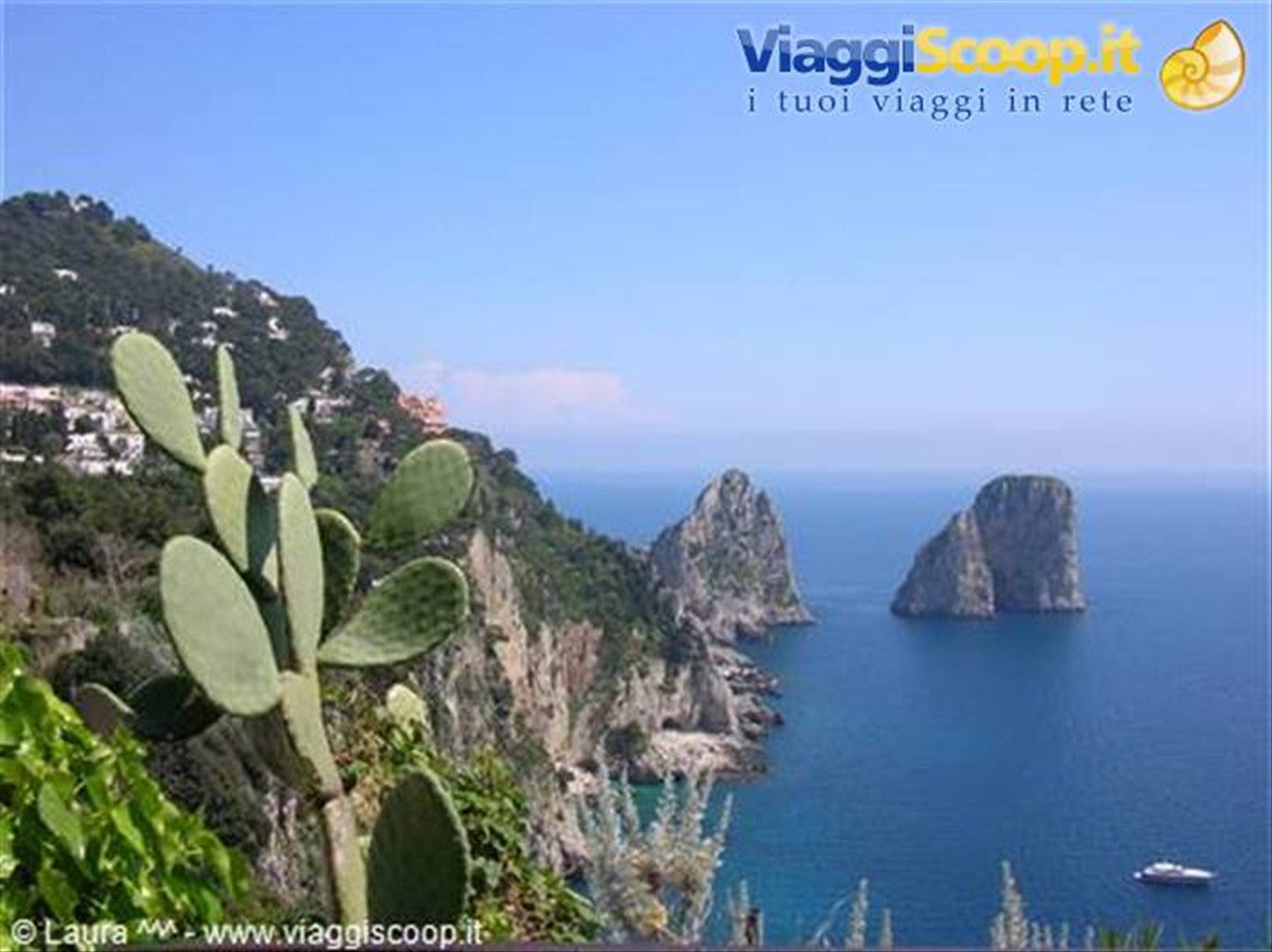 Capri e i suoi FARAGLIONI!