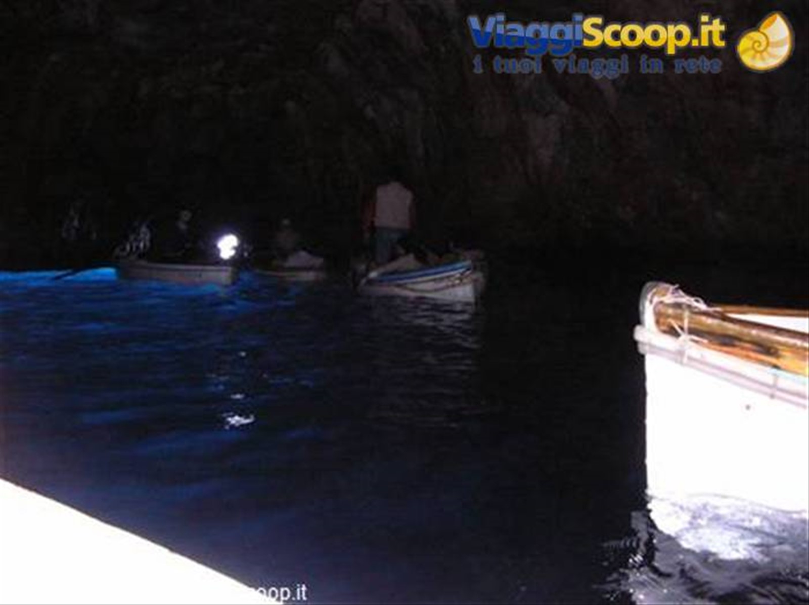La grotta azzurra