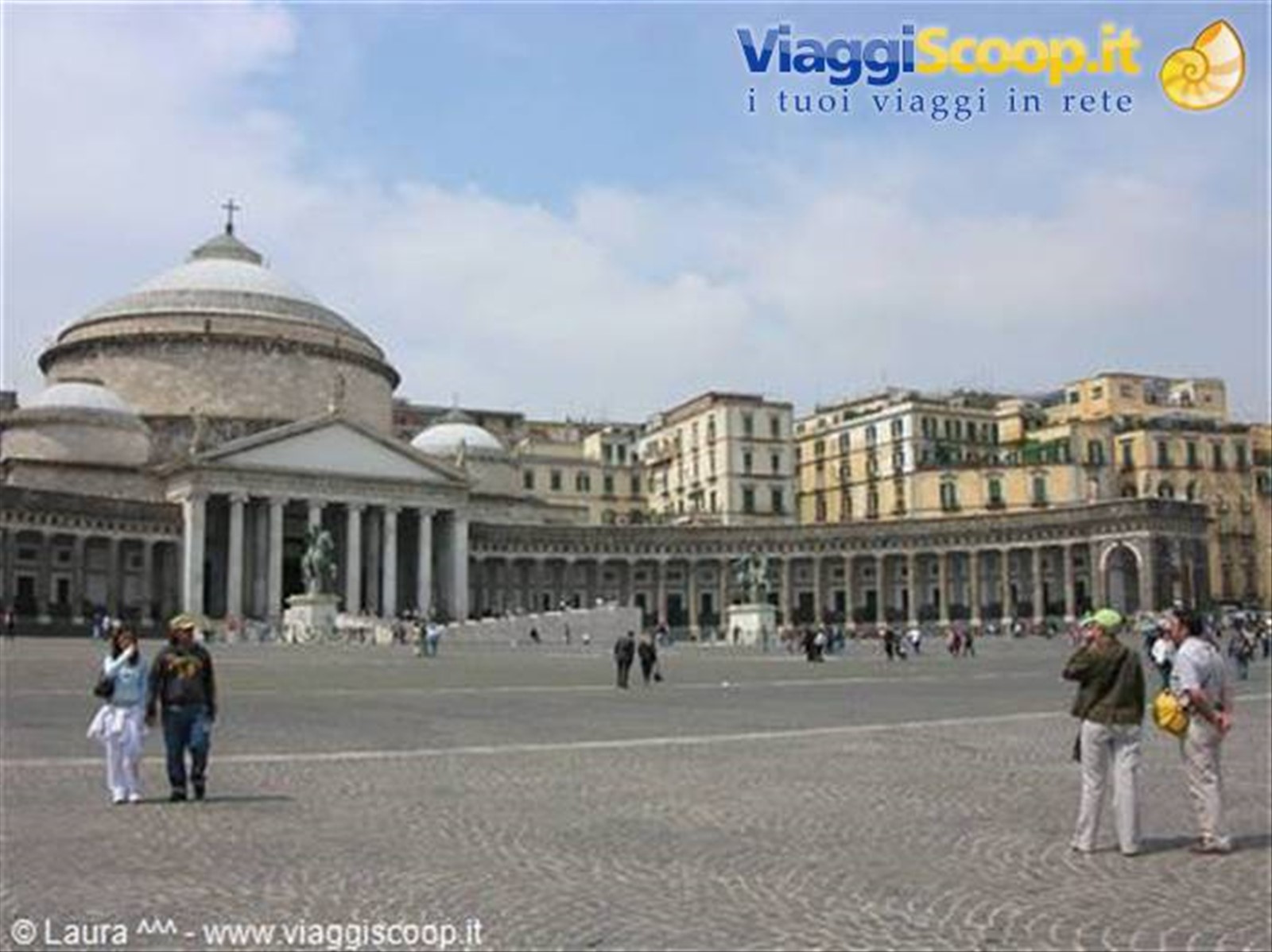 Napoli Piazza del Plebiscito