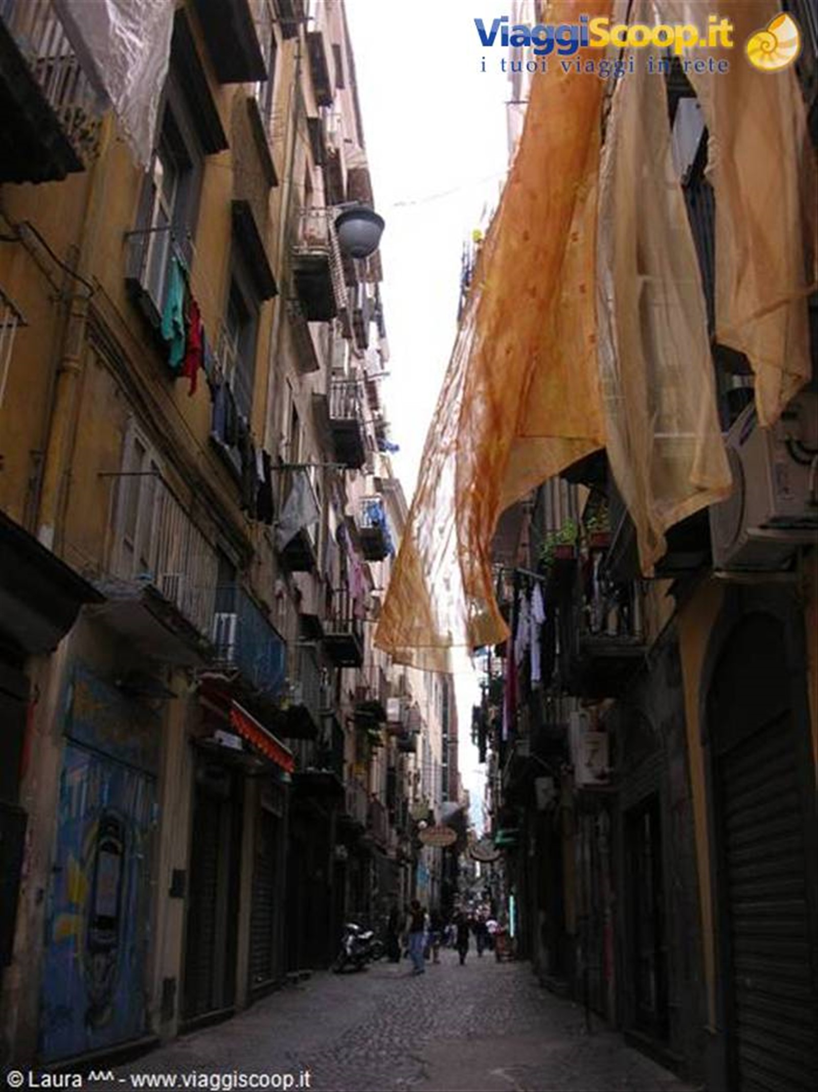 Tipicica via napoletana