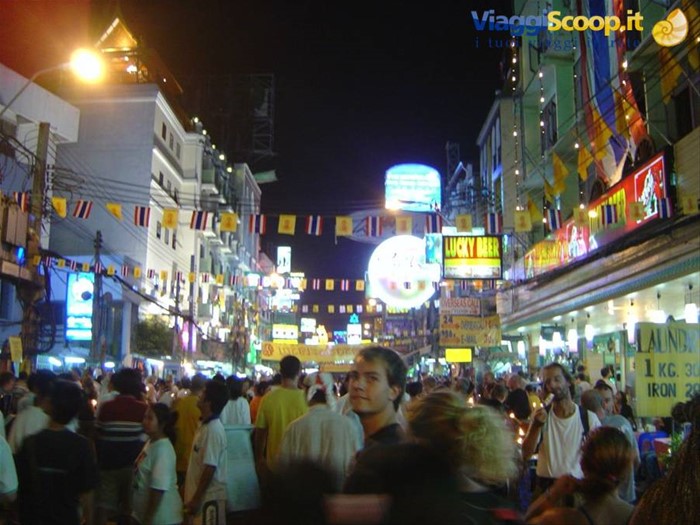 bangkok - khao san road