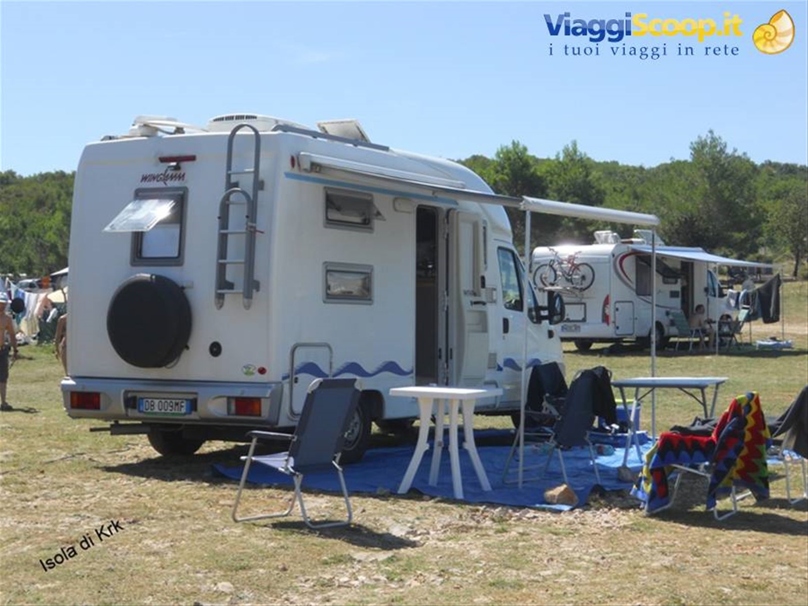 Camping a Krk