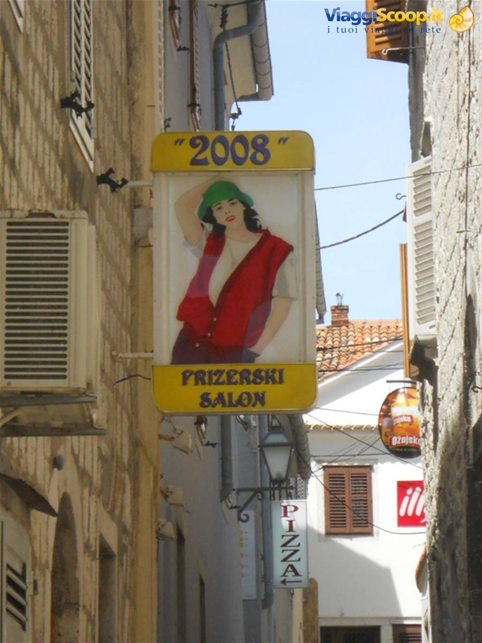 per le vie di Krk