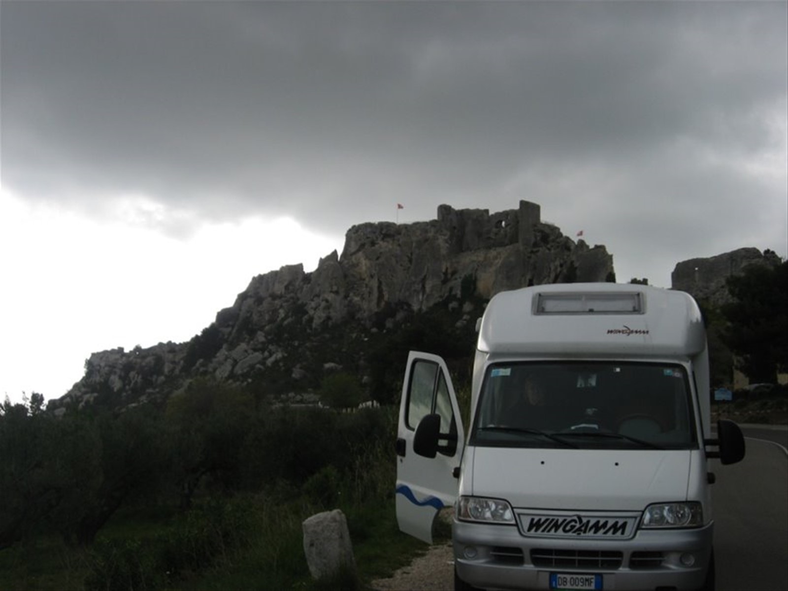 Temporale in arrivo