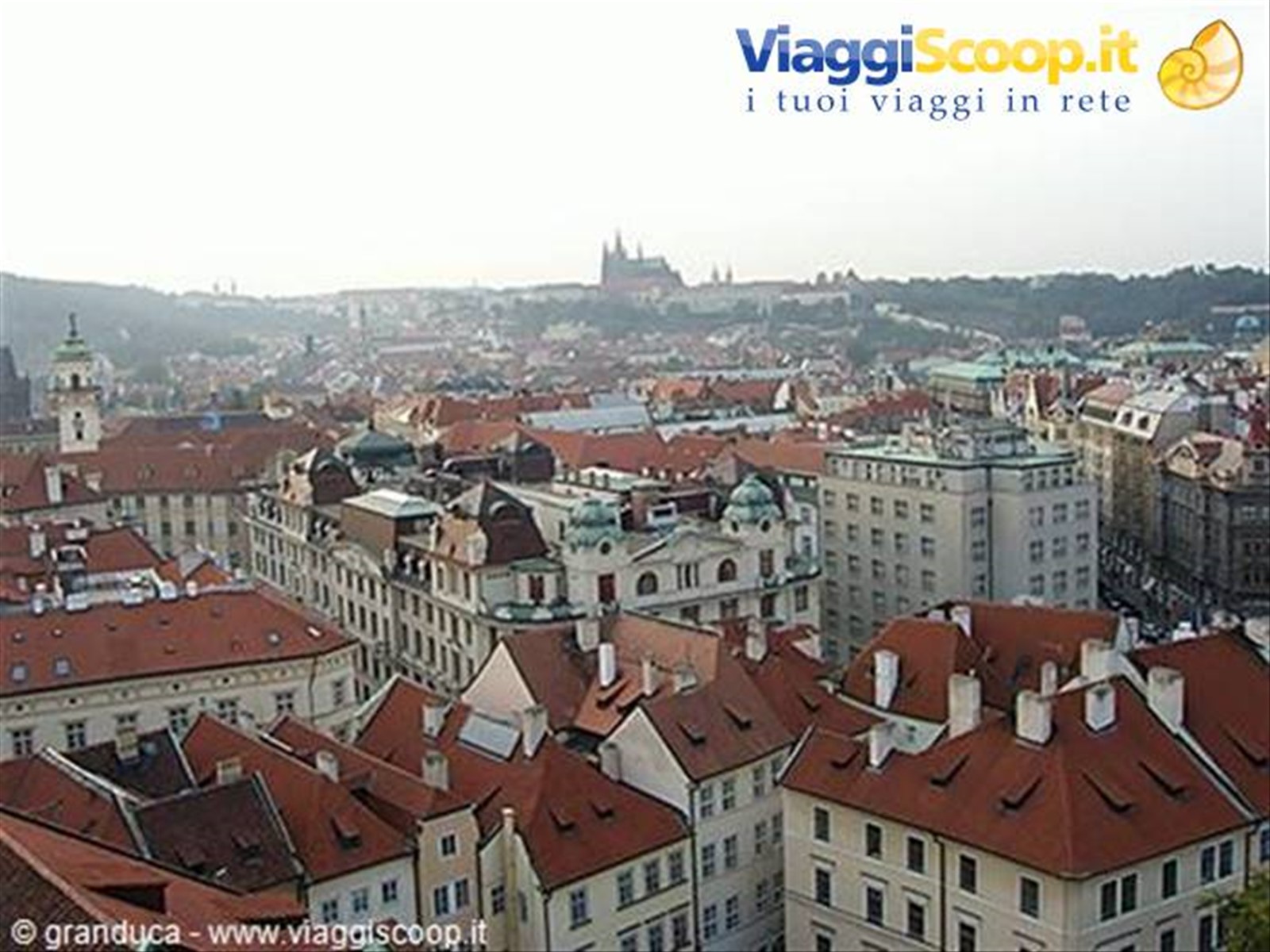 tetti di praga