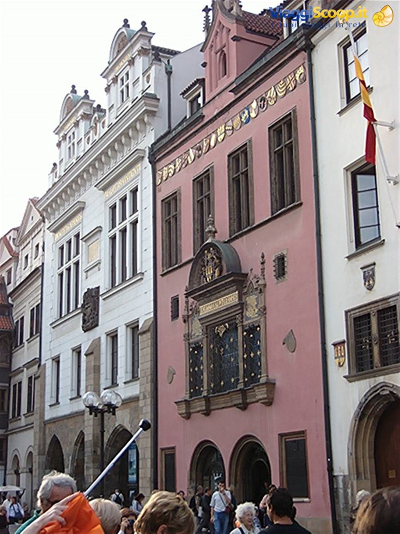 i tetti di praga