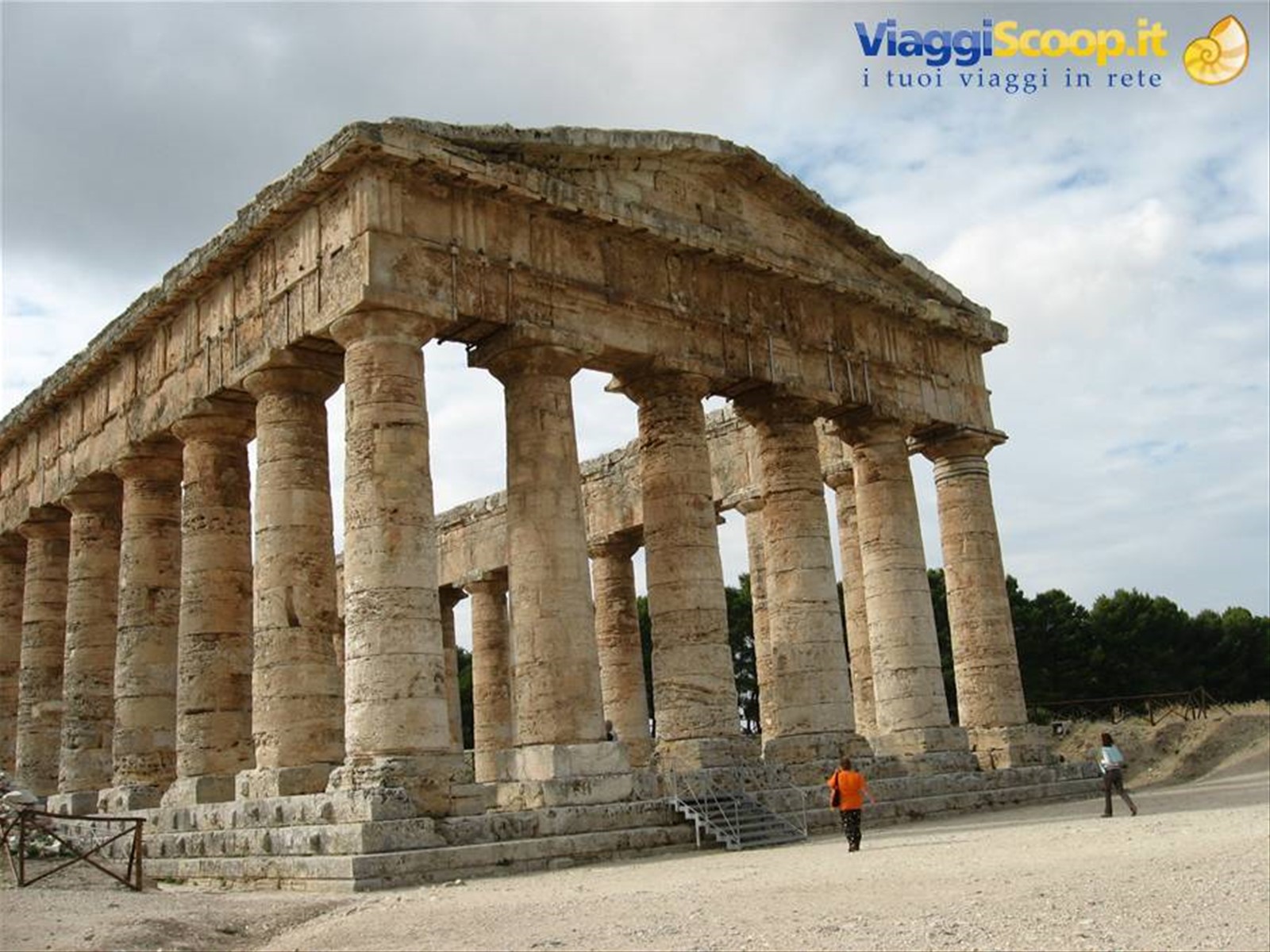 Segesta : il tempio solitario