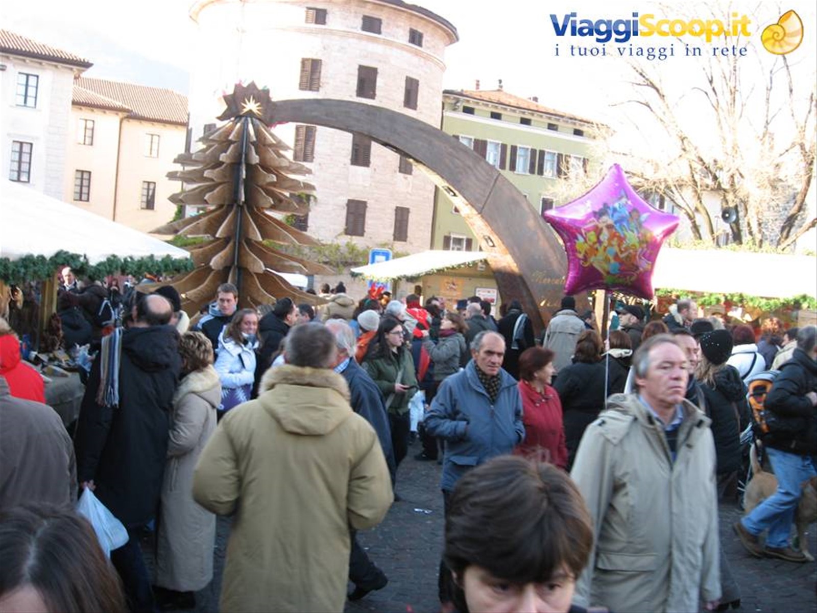 Trento : il Mercatino di Natale e Fiera di Santa Lucia