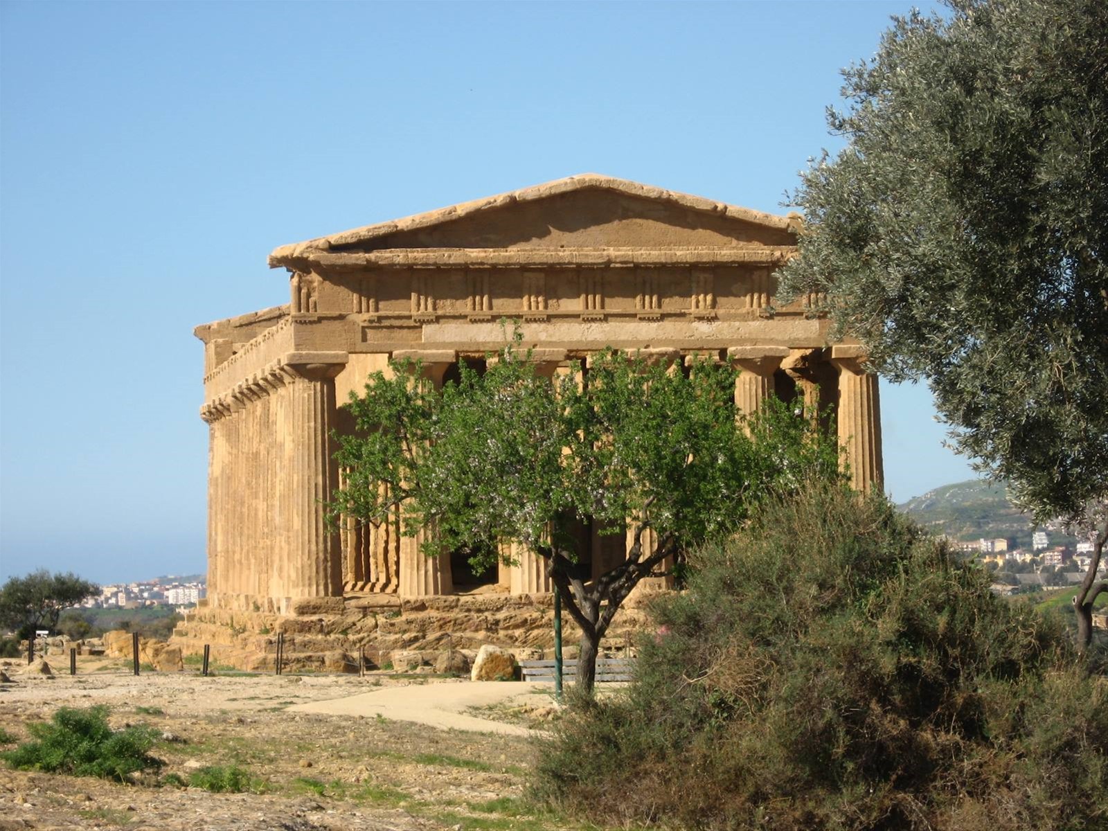 Tempio della Concordia , finalmente restaurato!