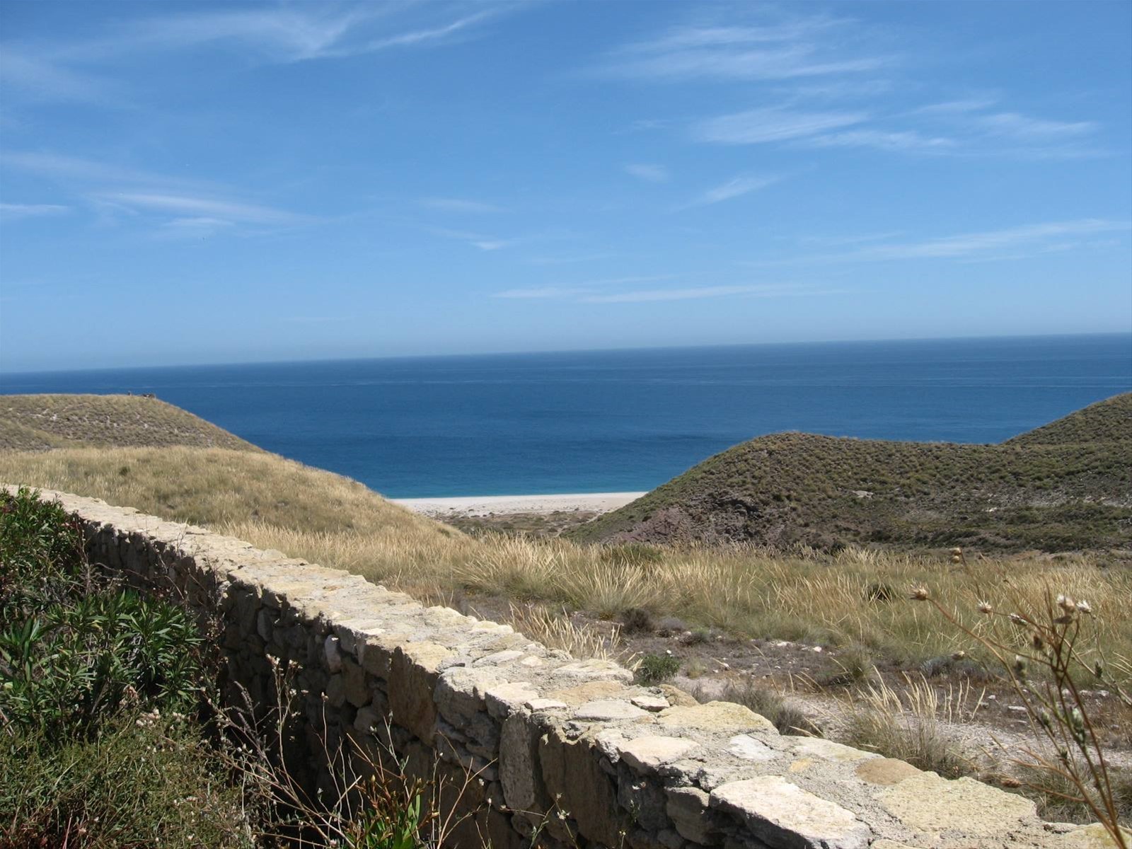 cabo de gata a Carboneras