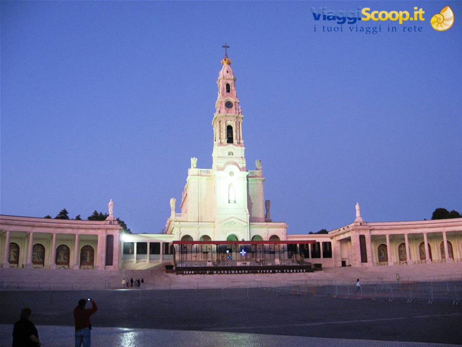 Fatima : la Basilica di Nostra Signora della Pace
