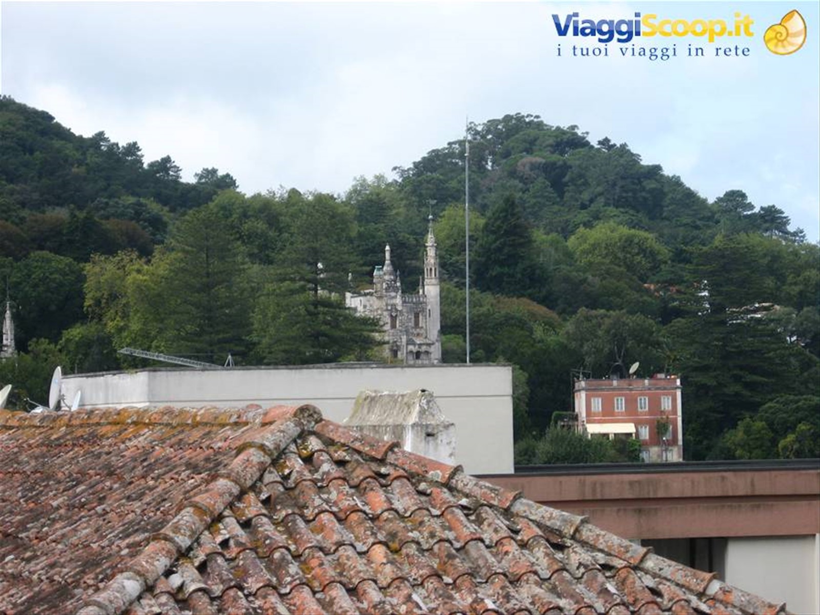 Sintra : veduta della città