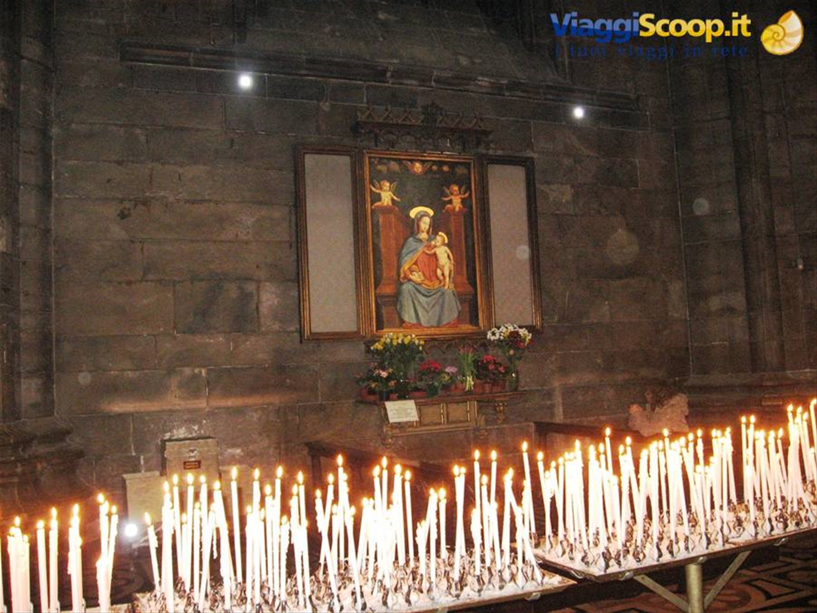 Madonna dell'aiuto, prega per noi!