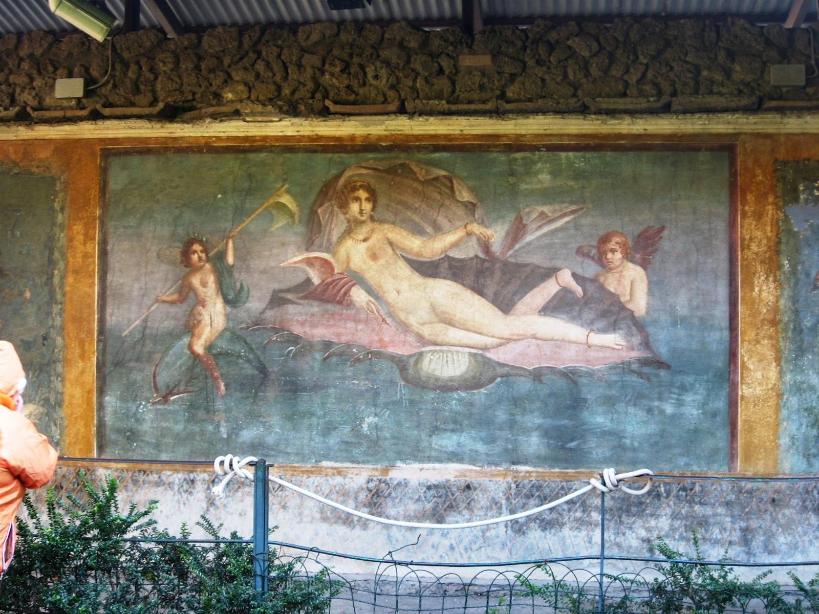 Pompei la casa di Venere