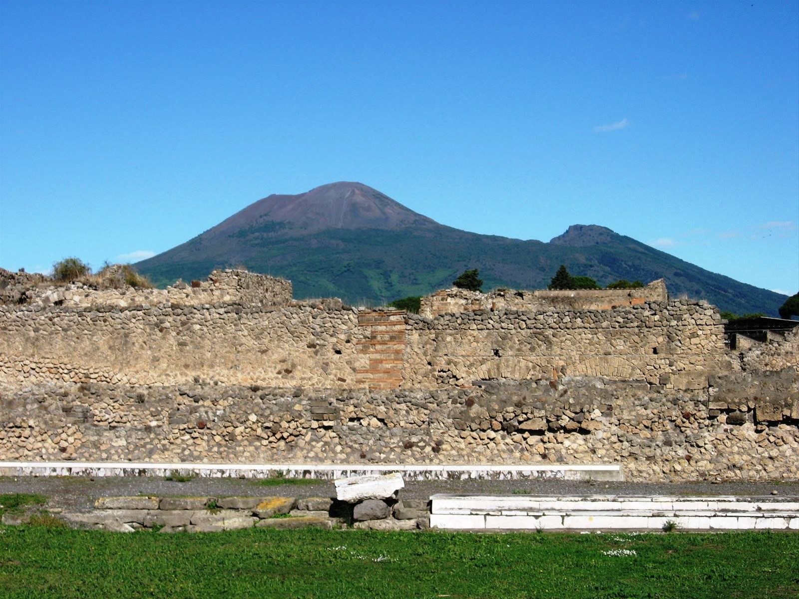Il Vesuvio da Pompei