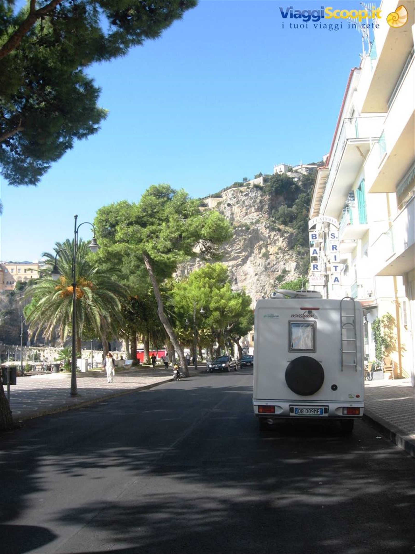 Il Camper a Maiori