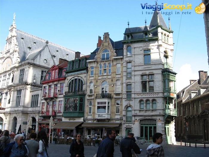 Gand : bellezze architettoniche
