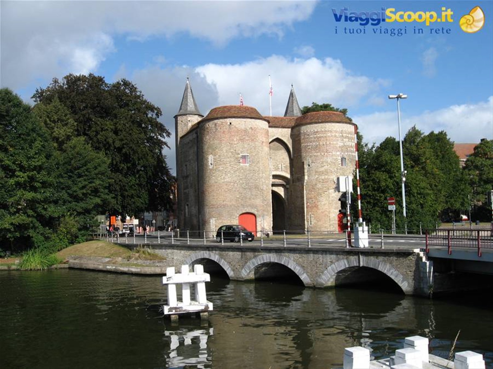 Bruge : porta Gand
