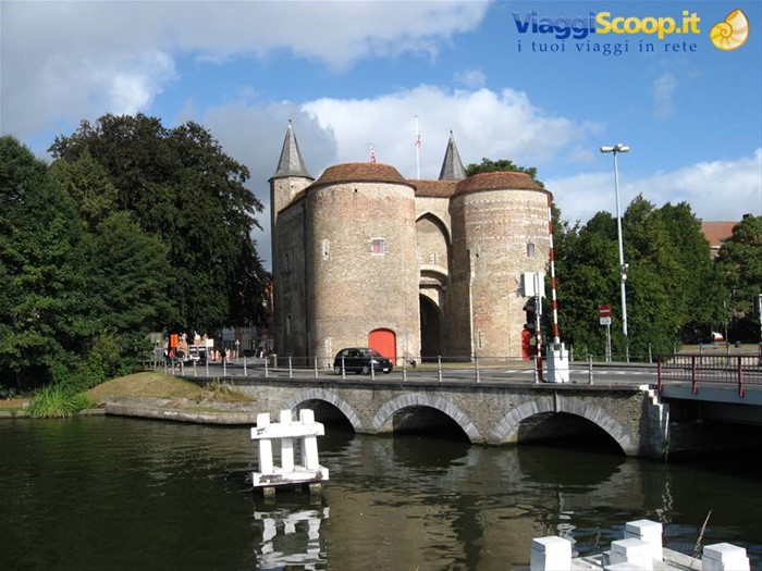 Bruge : porta Gand