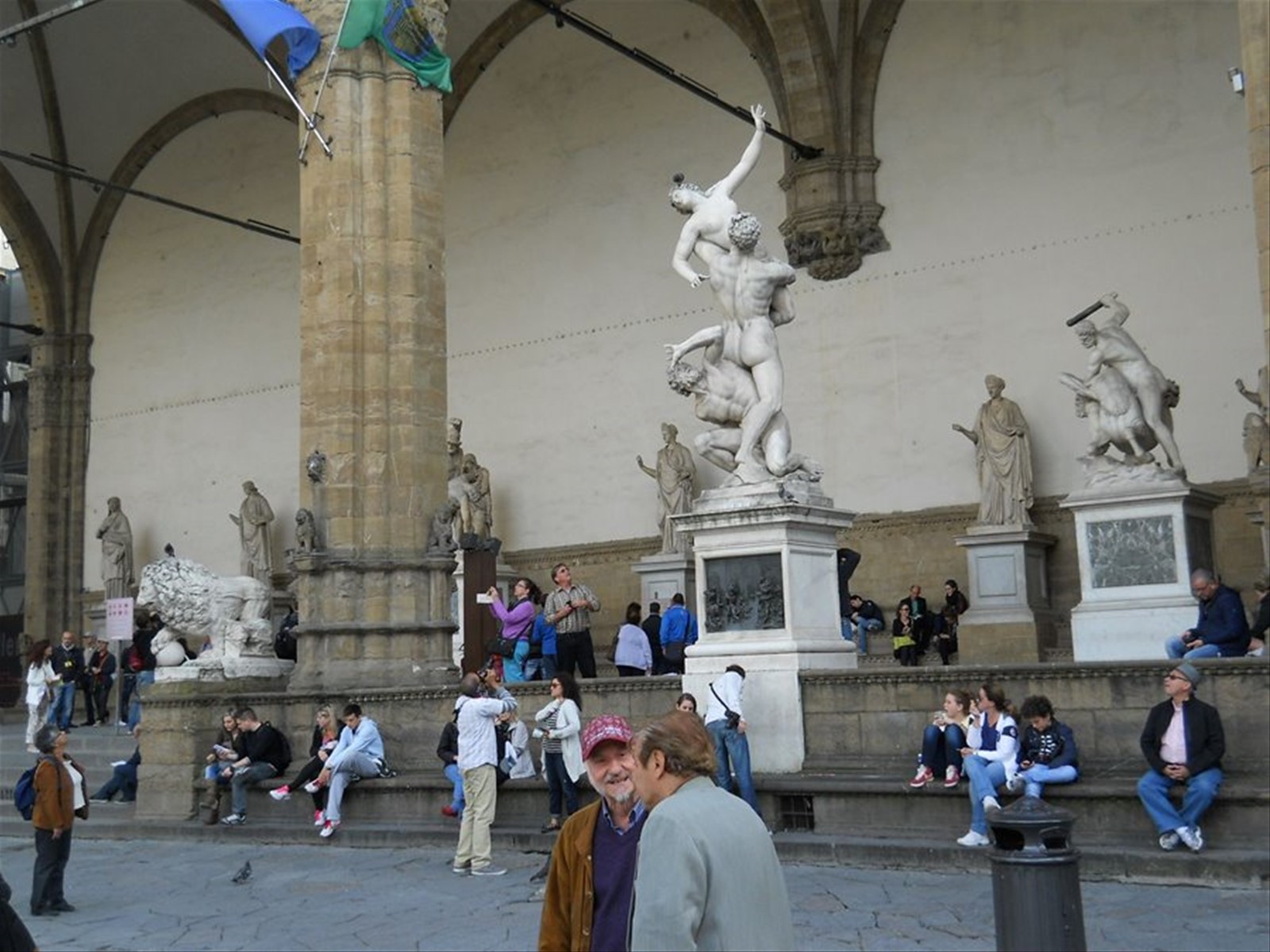 Loggia dei Lanzi