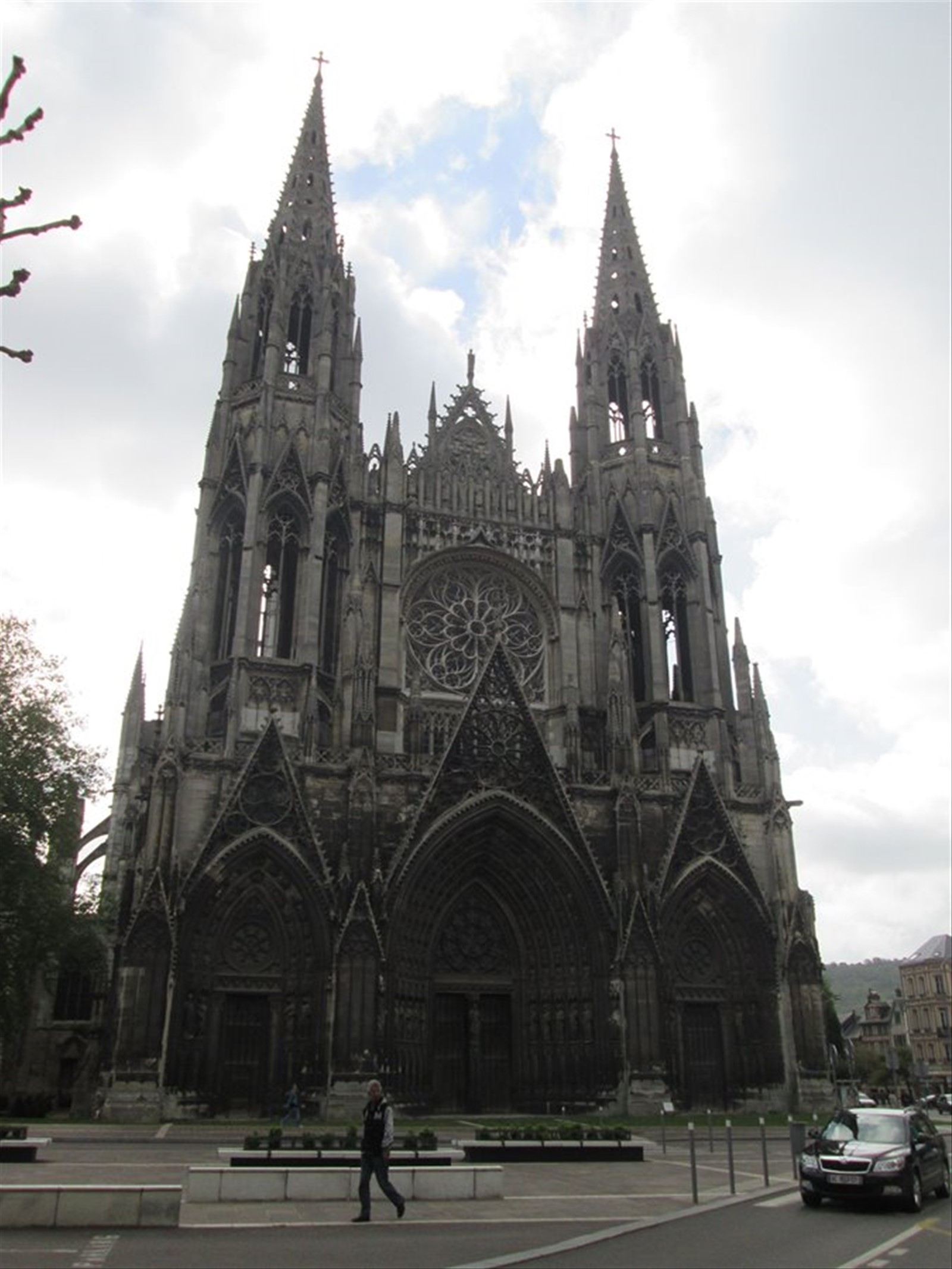 la storica cattedrale