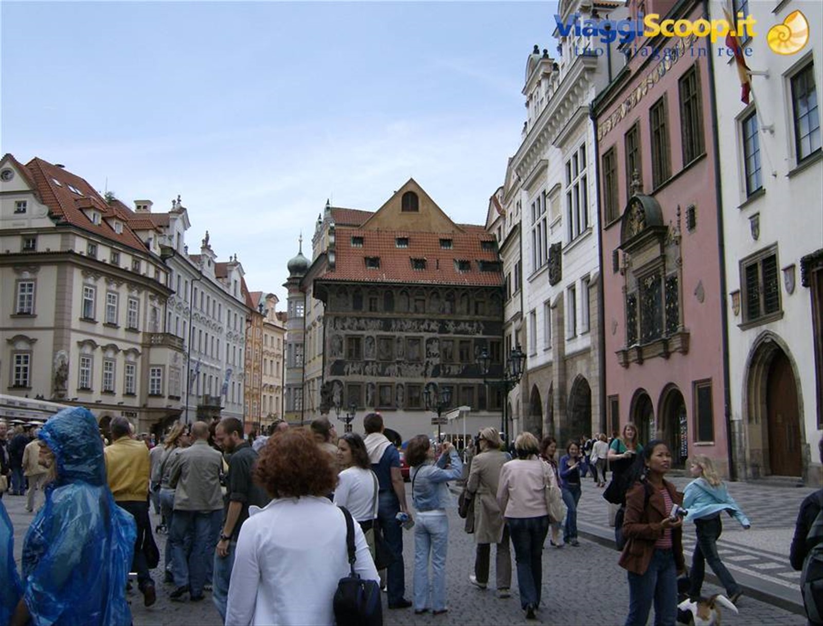 Praga Piazza Staremesto