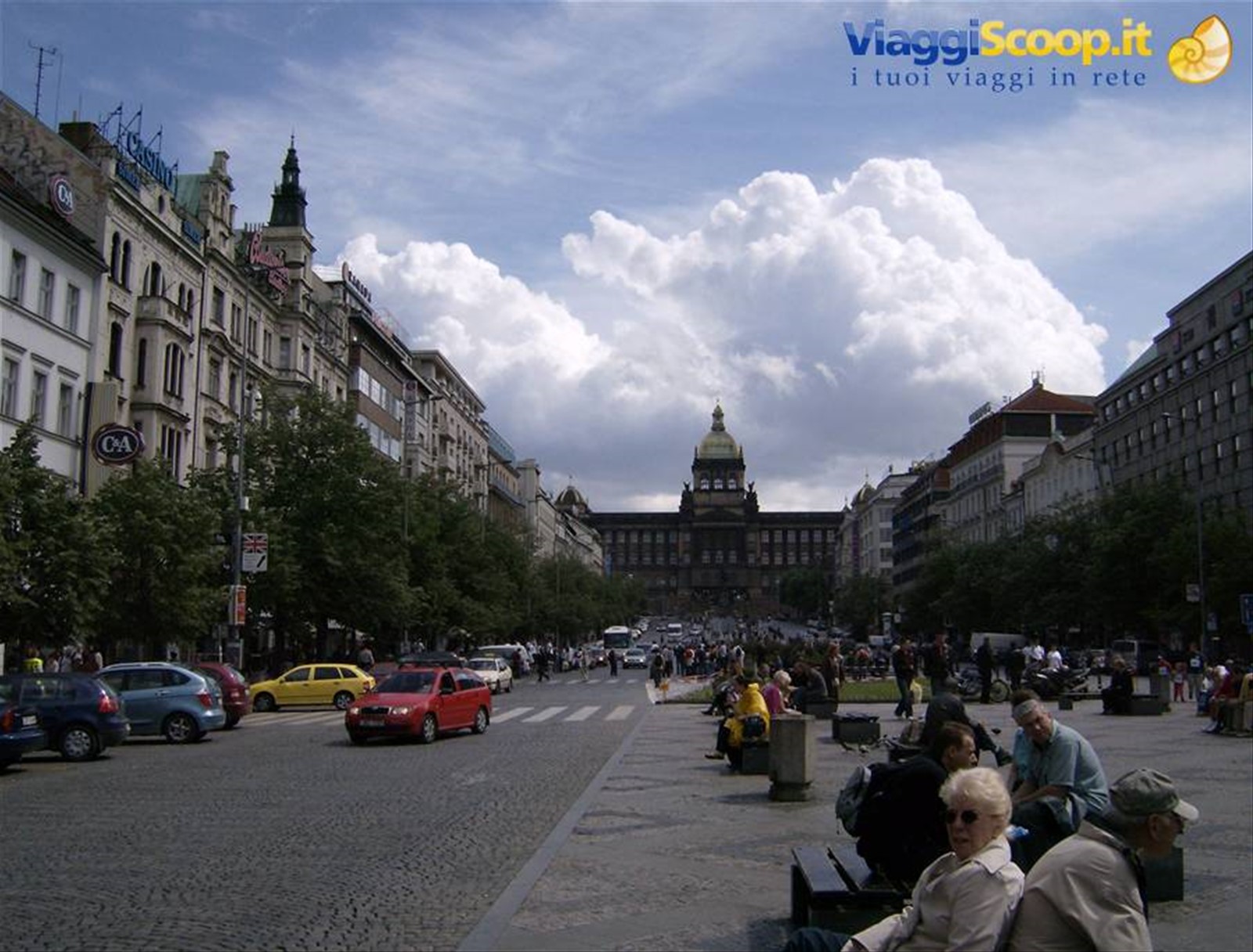Praga Piazza Venceslao
