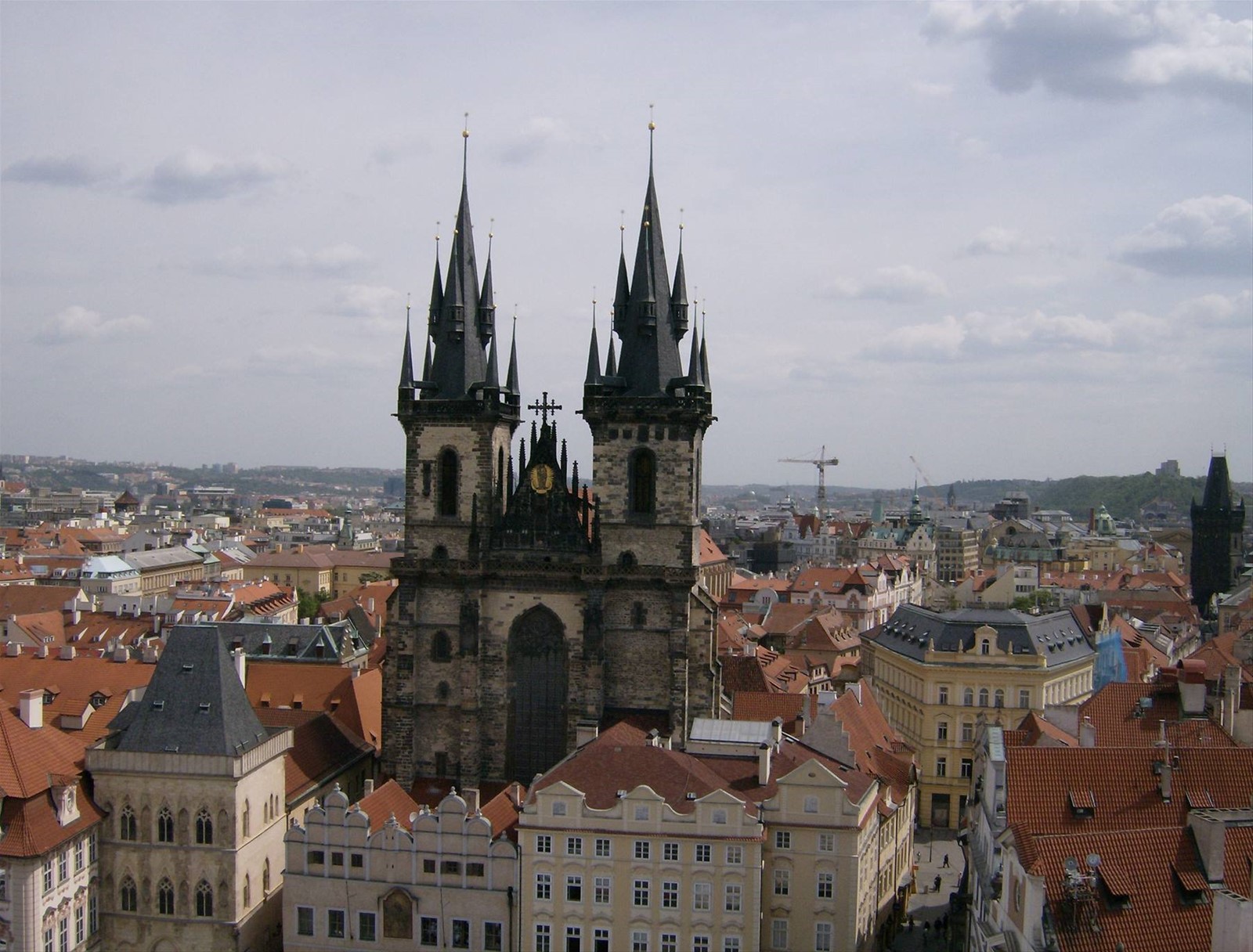 Praga Chiesa del Tyn
