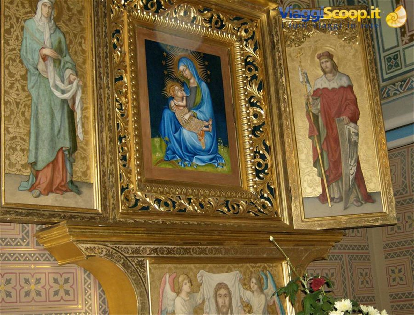 Praga - Pinateca S. Agnese - Madonna delle Nevi