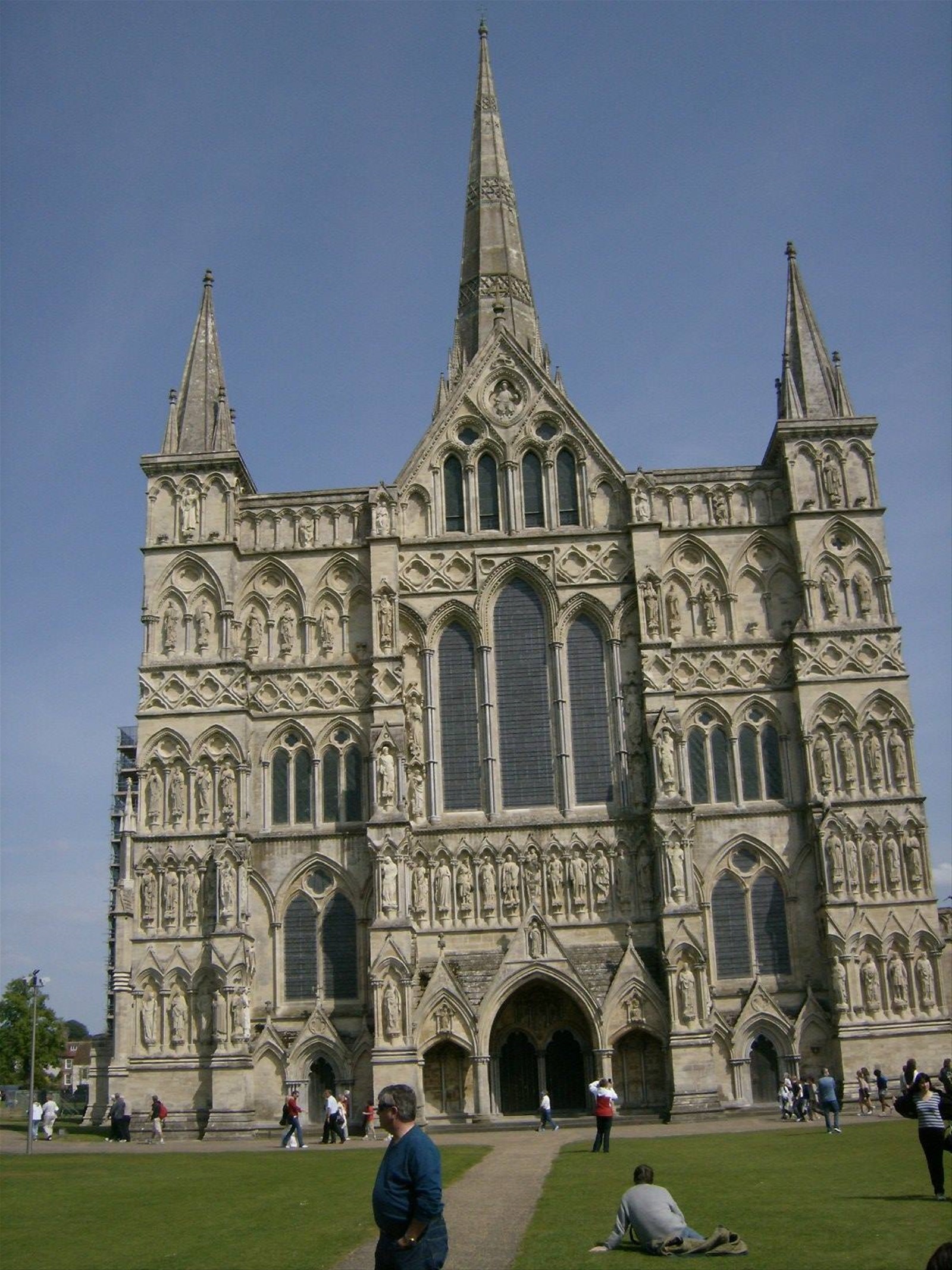 Salisbury- la Cattedrale