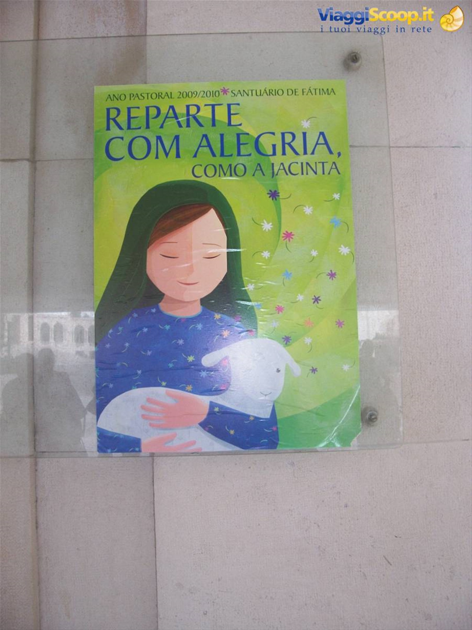il saluto di Fatima