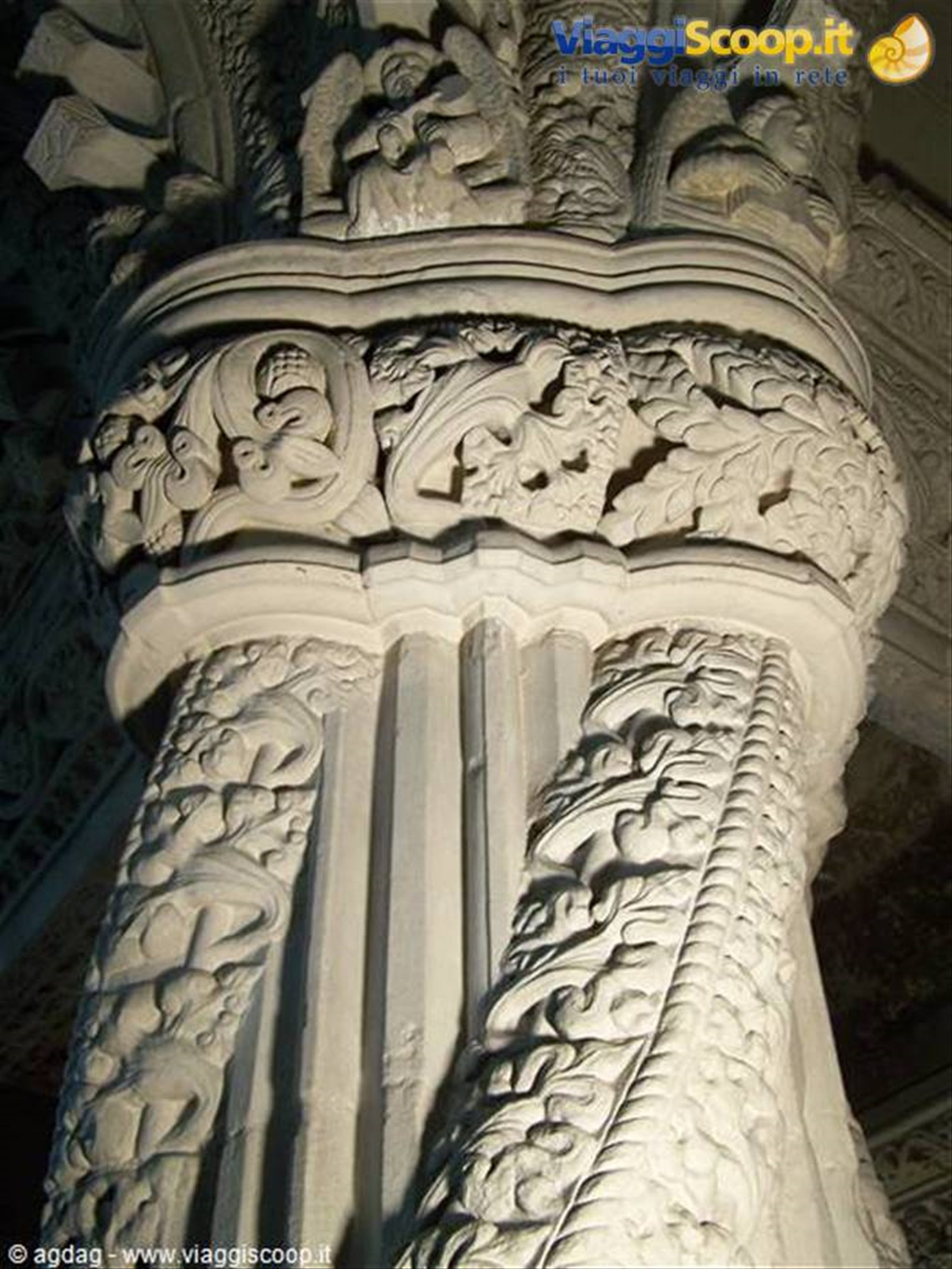 Rosslyn Chapel - Colonna dell'apprendista