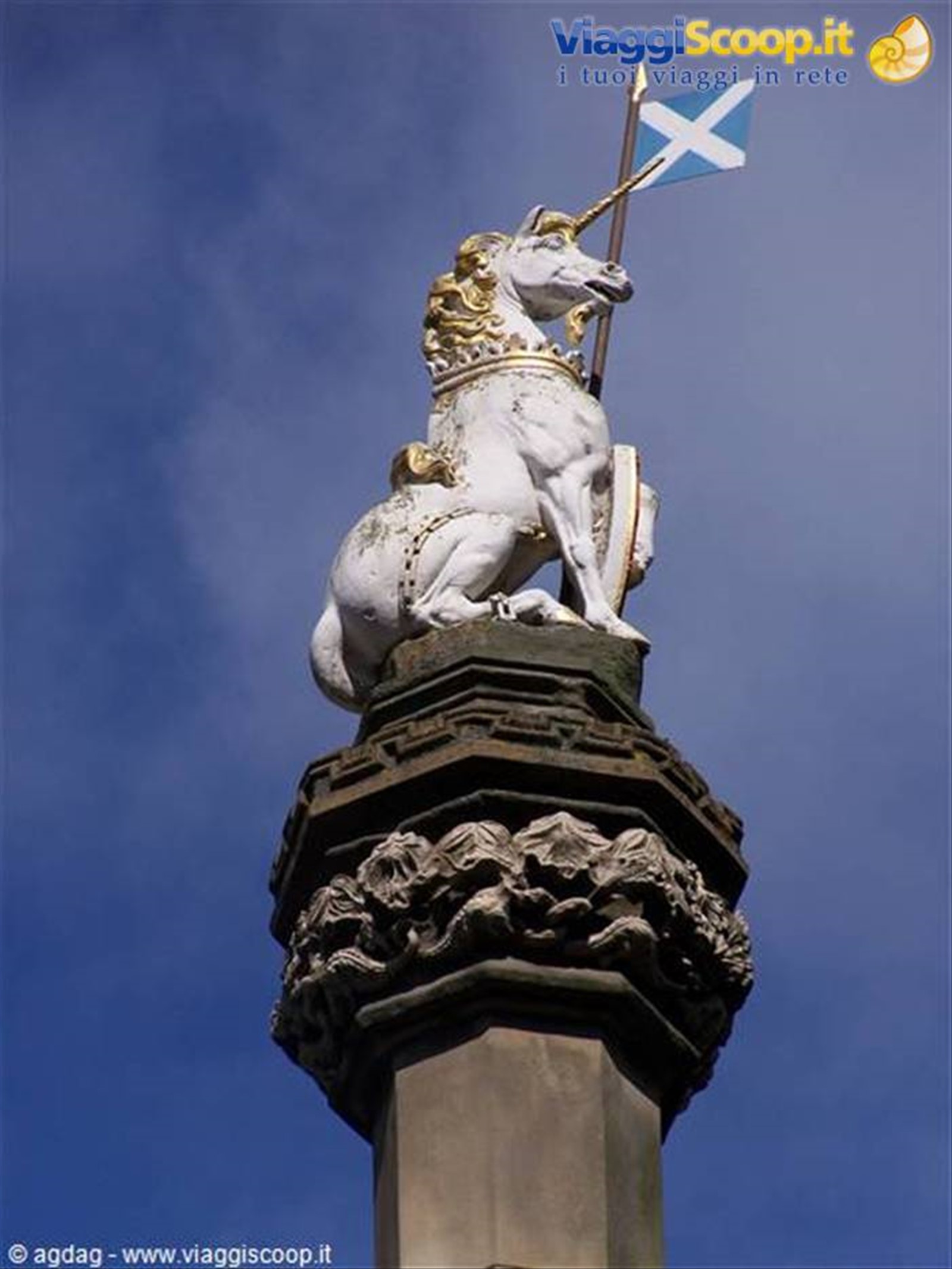 Edimburgo - Unicorno