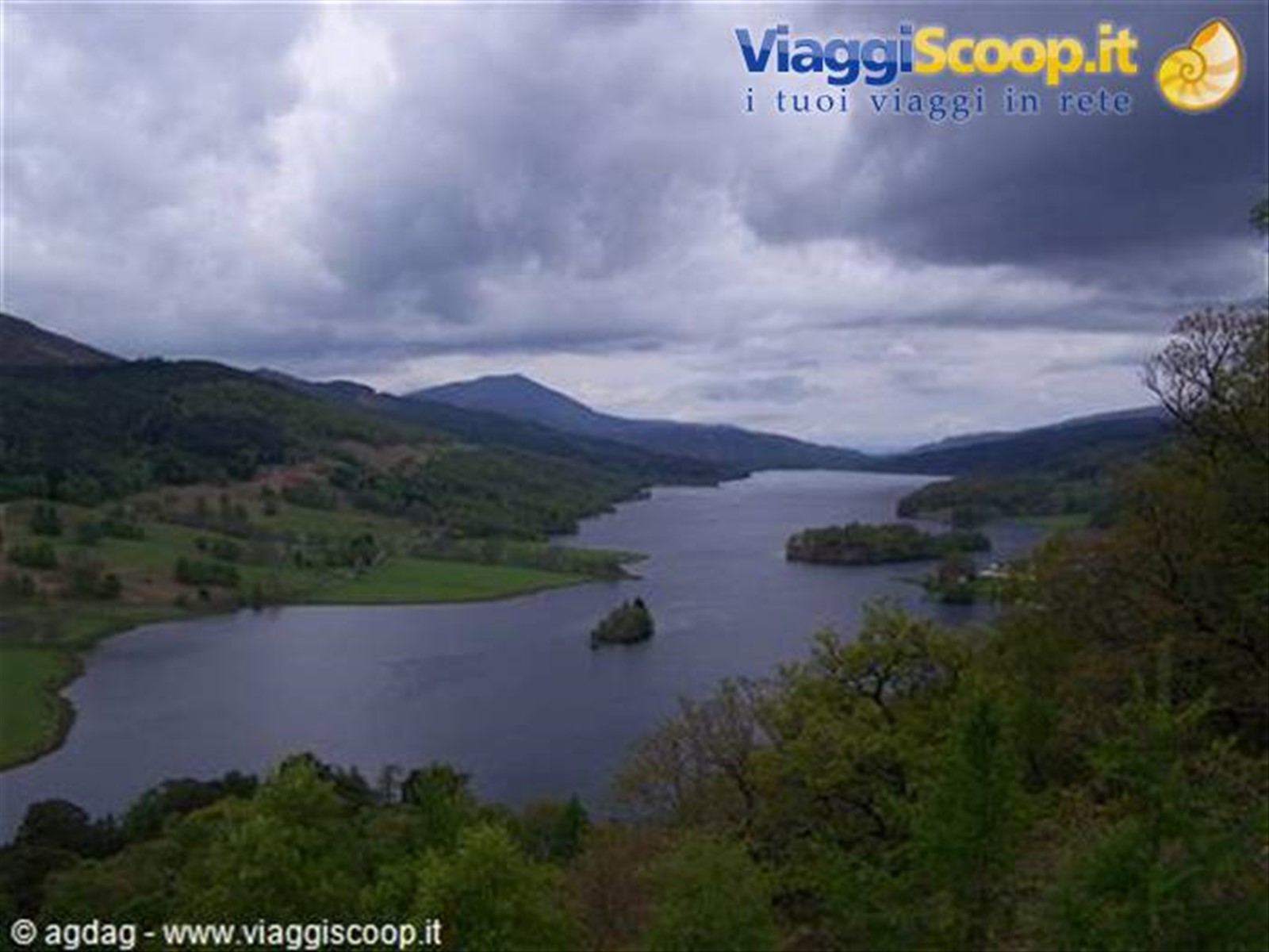 Pitlochry - Queen's View