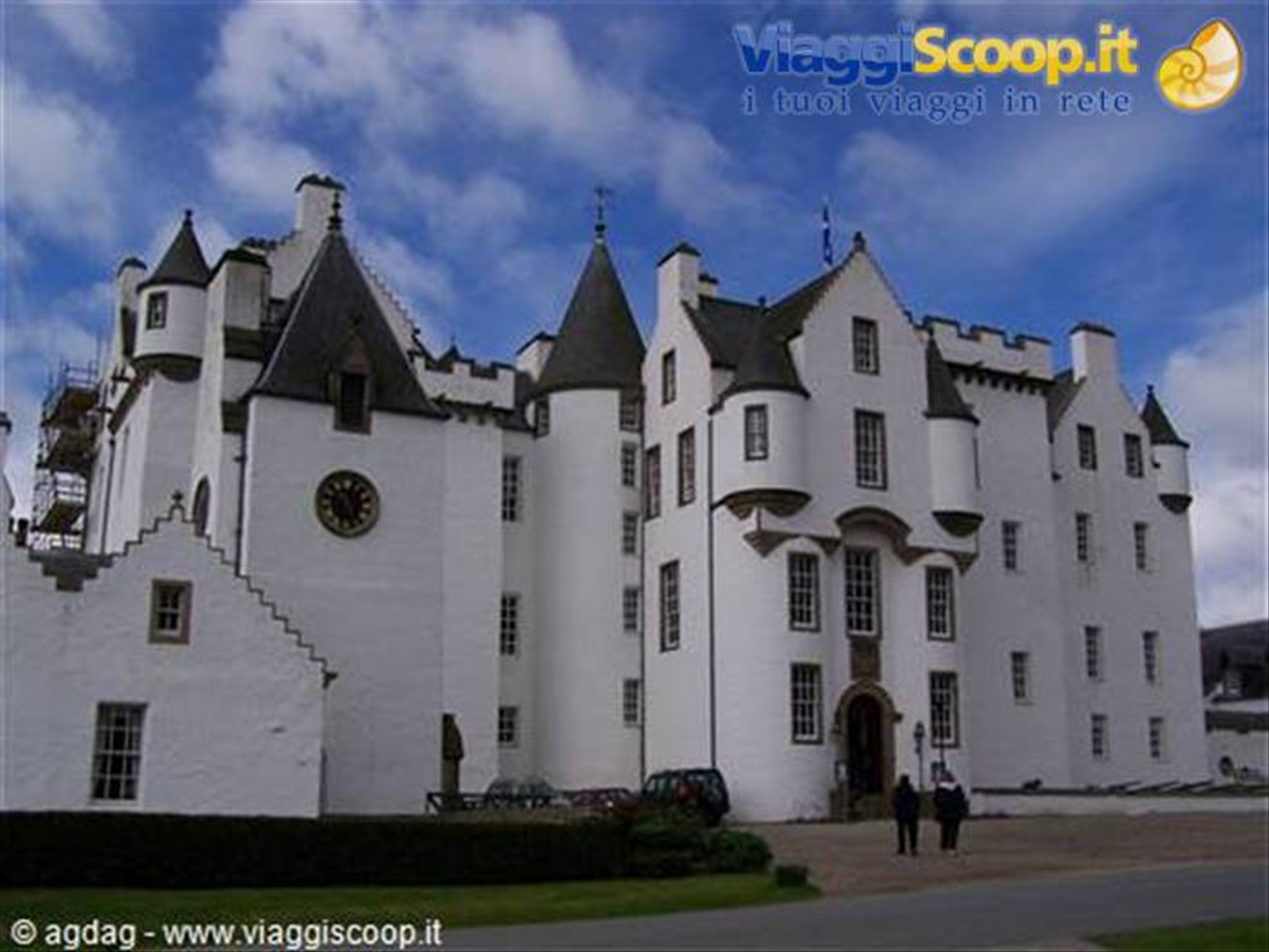 Blair Atholl - Blair Castle