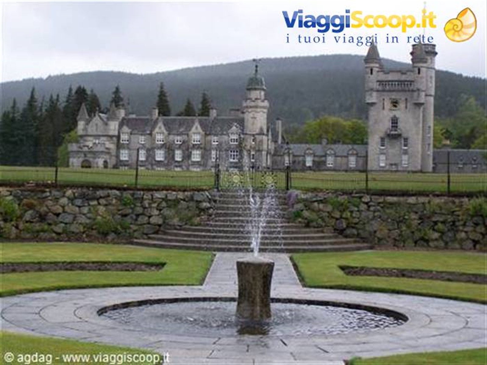 Crathie - Balmoral Castle